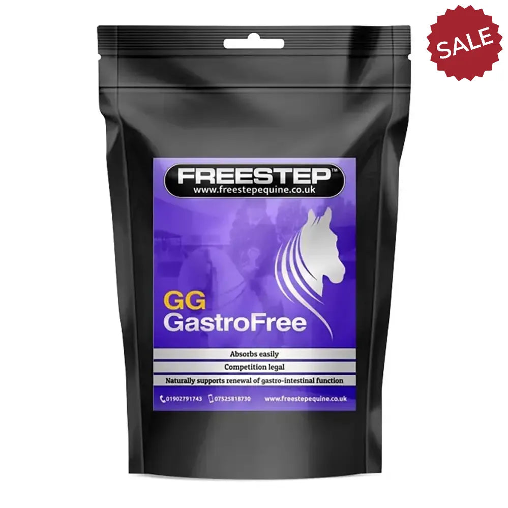 Freestep Gg Gastrofree 500g Horse Supplements