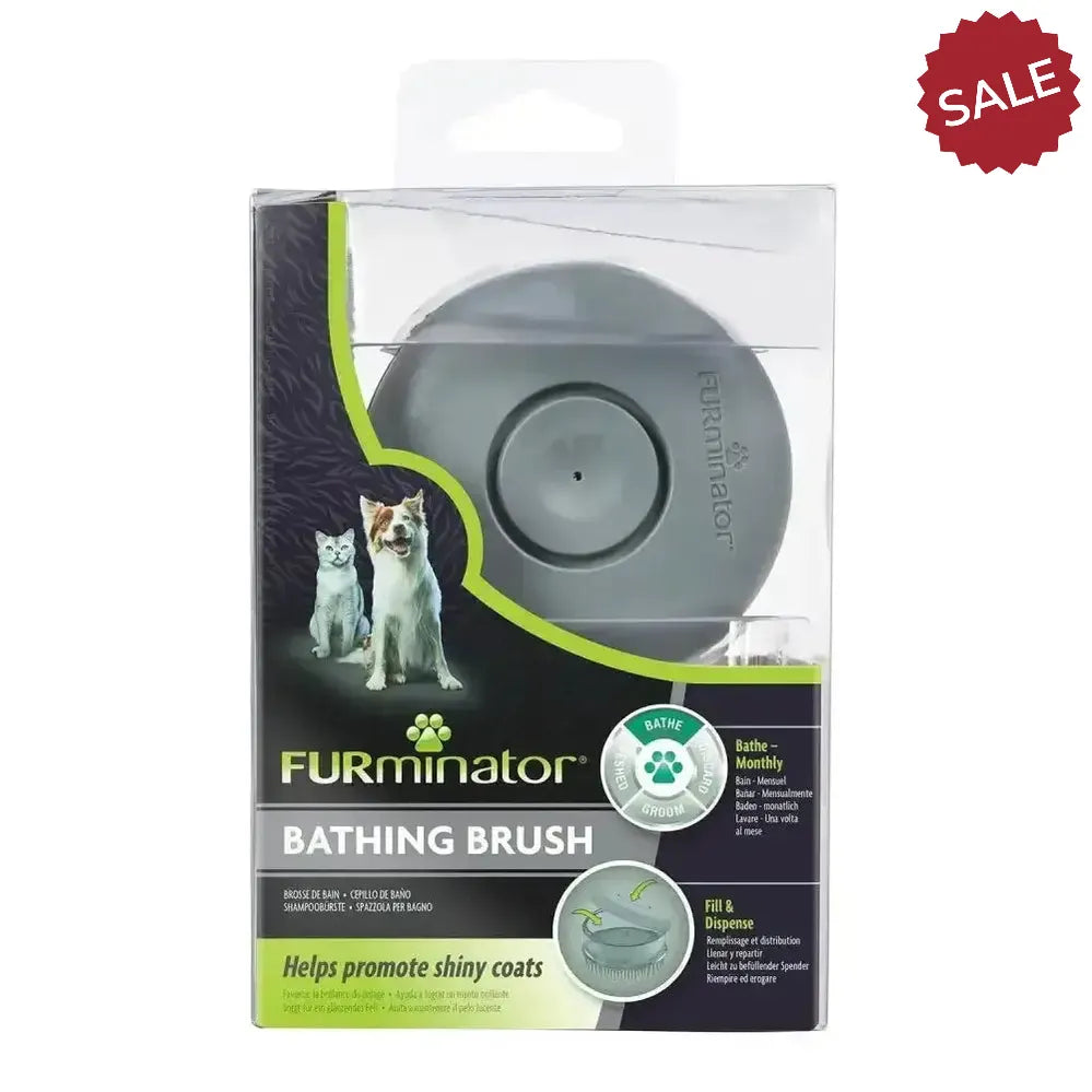 Furminator Bathing Brush Dog Grooming