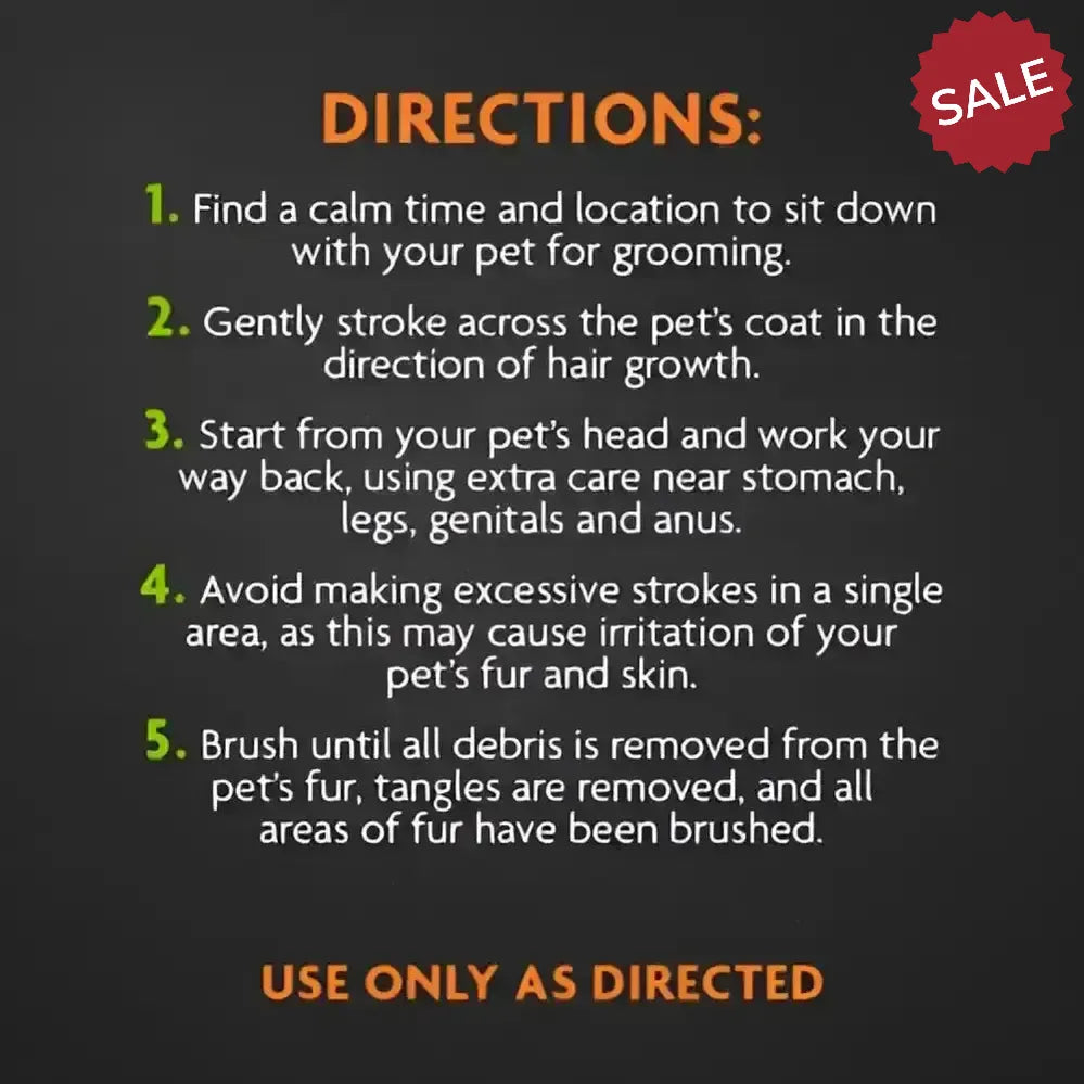 Furminator Dual Grooming Brush Dog Grooming