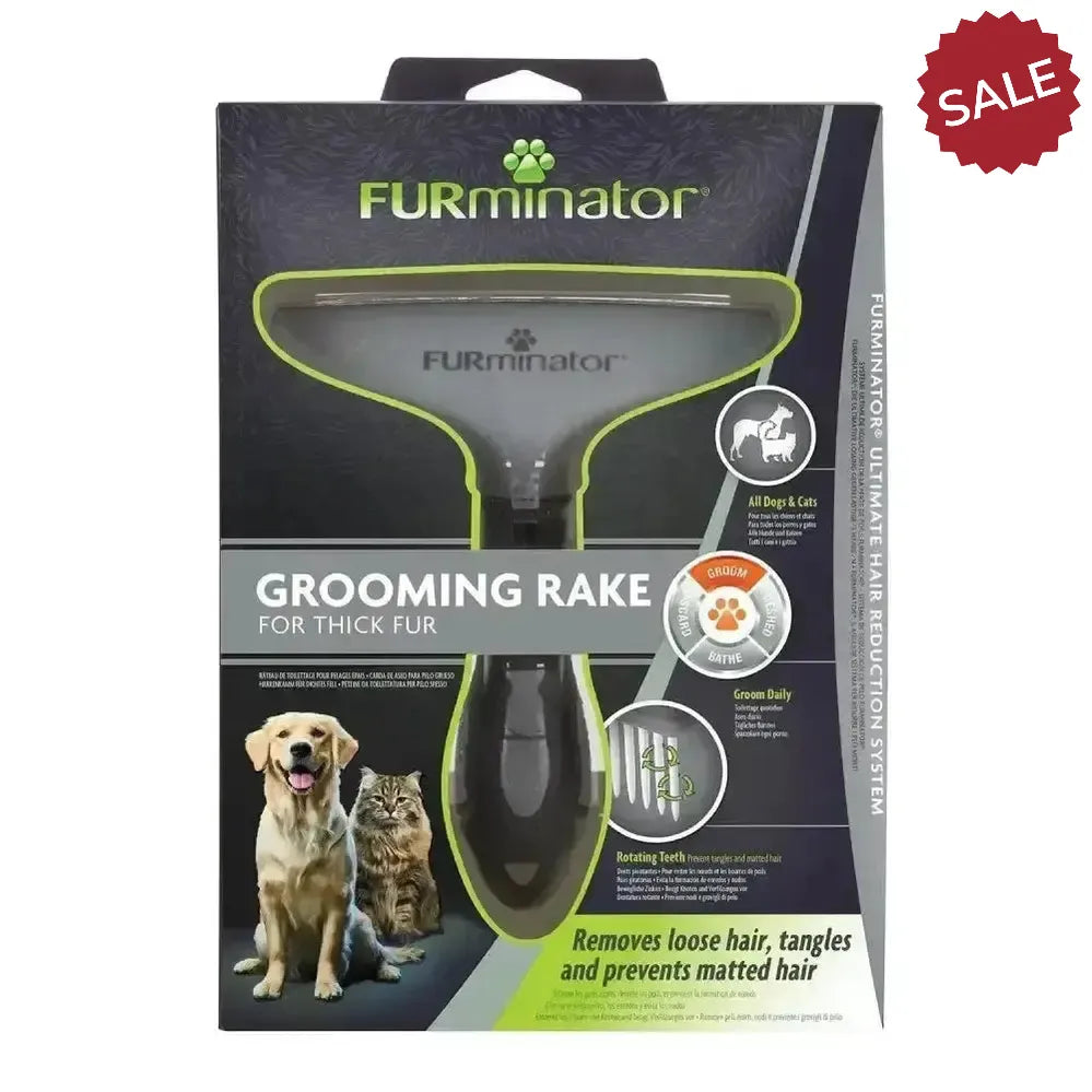 Furminator Grooming Rake Dog Grooming