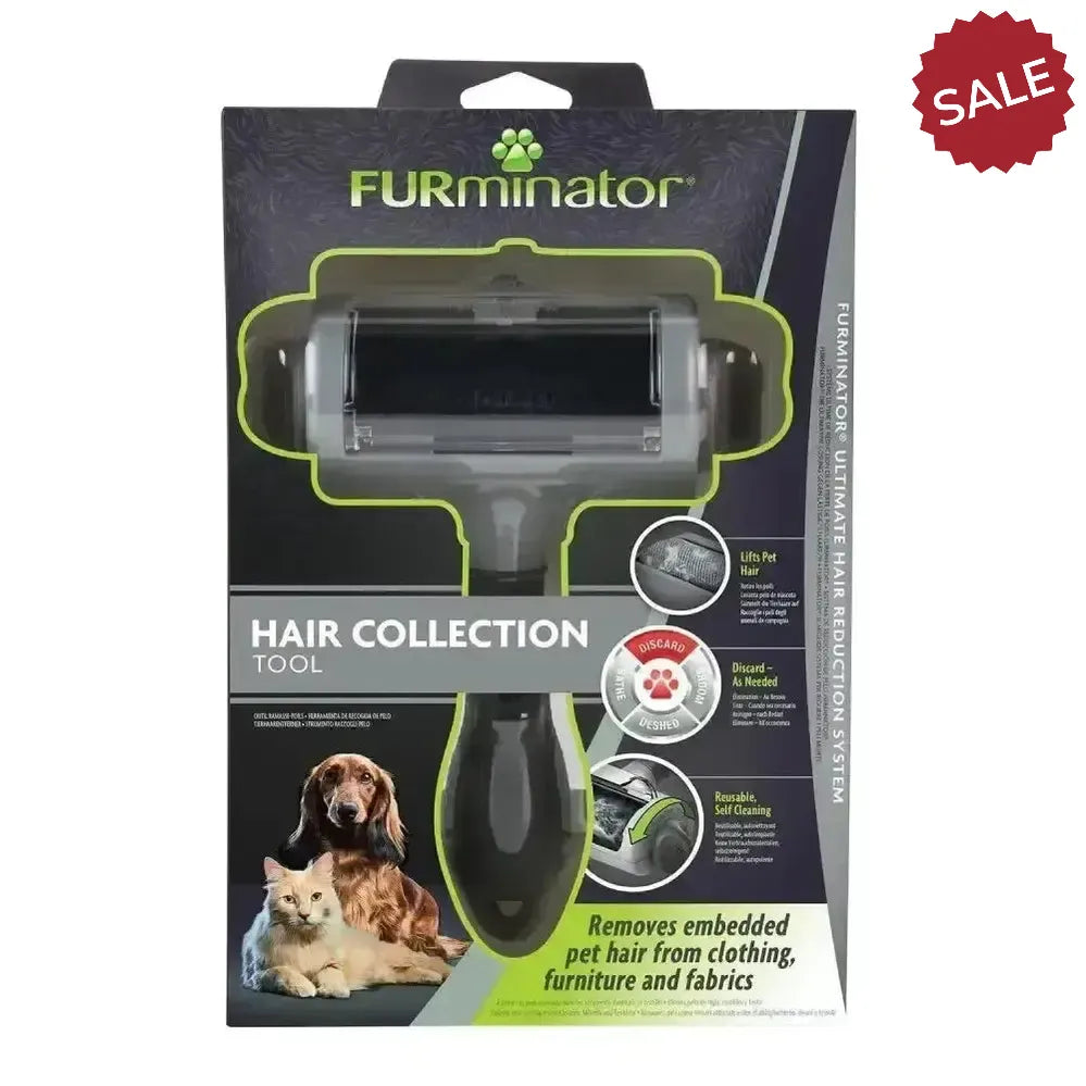 Furminator Hair Collection Tool Pet Hair Remover Dog Grooming