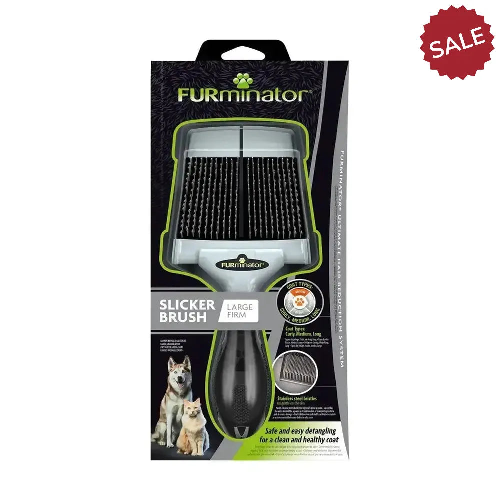Furminator Slicker Brush Firm Dog Grooming