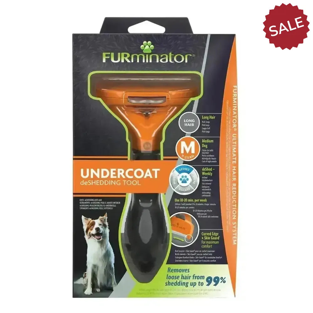 Furminator Undercoat Deshedding Tool For Long Hair Dog X Small Dog Grooming
