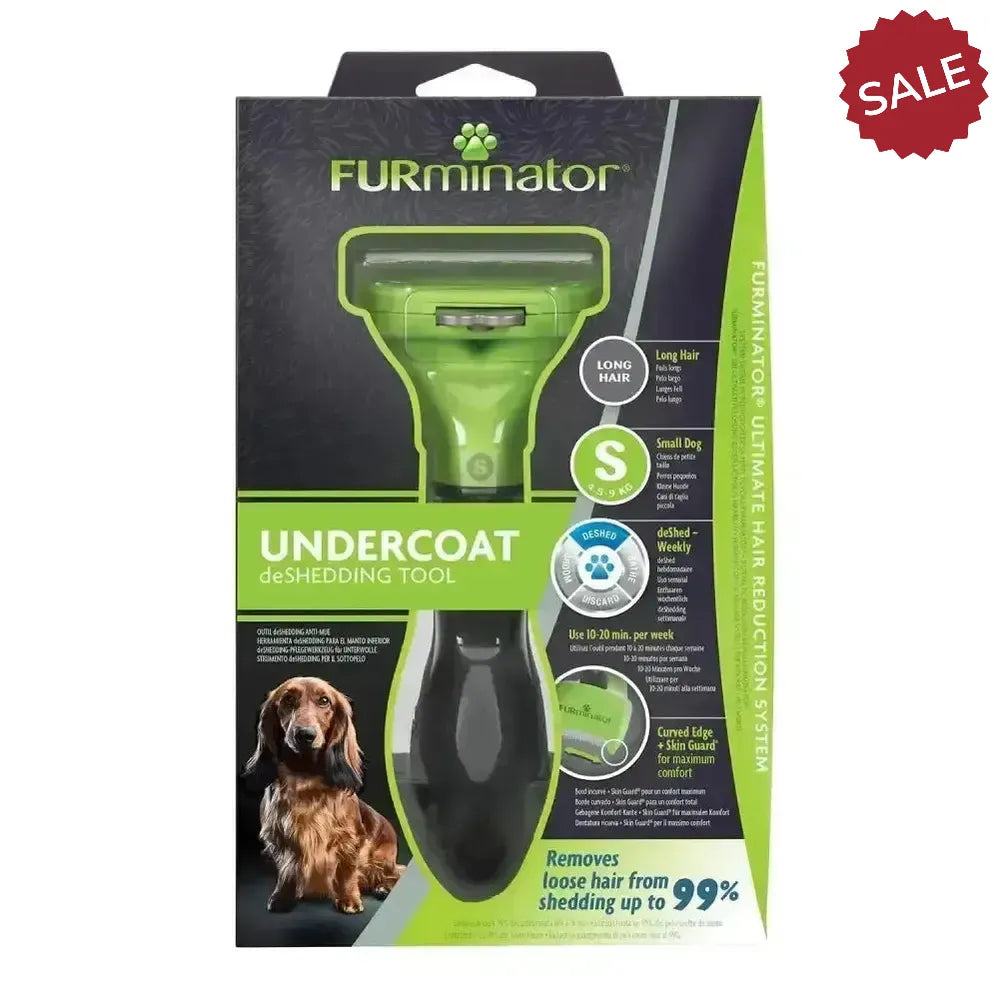 Furminator Undercoat Deshedding Tool For Long Hair Dog X Small Dog Grooming