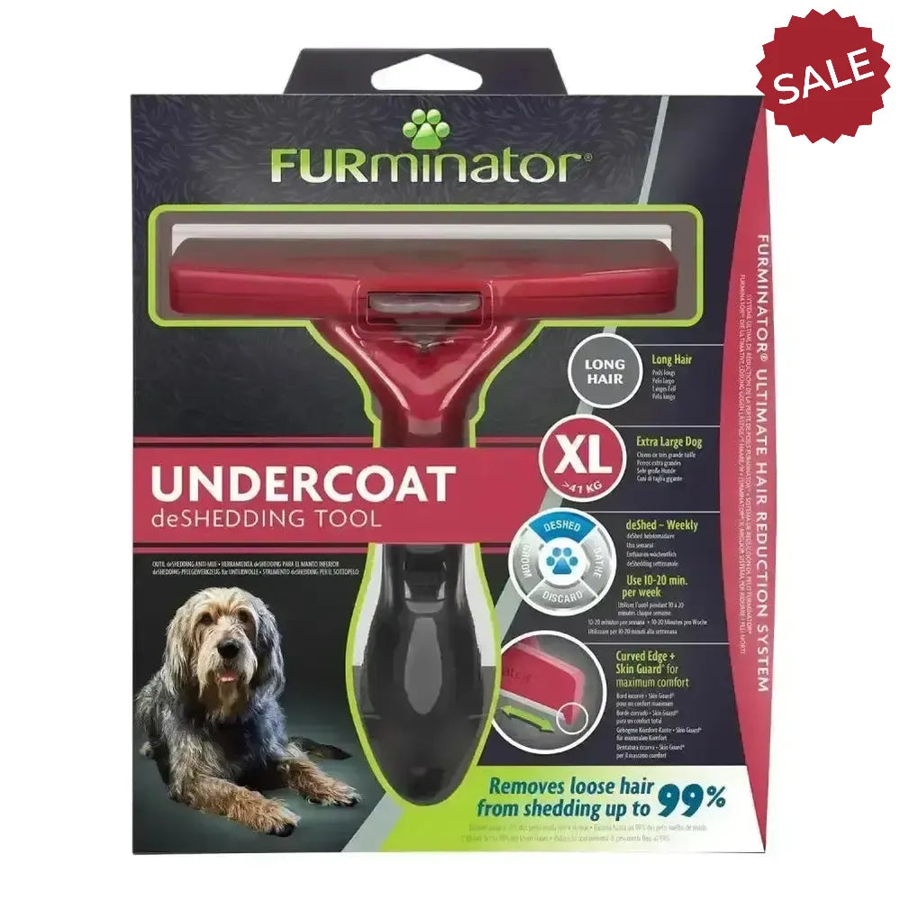 Furminator Undercoat Deshedding Tool For Long Hair Dog X Small Dog Grooming