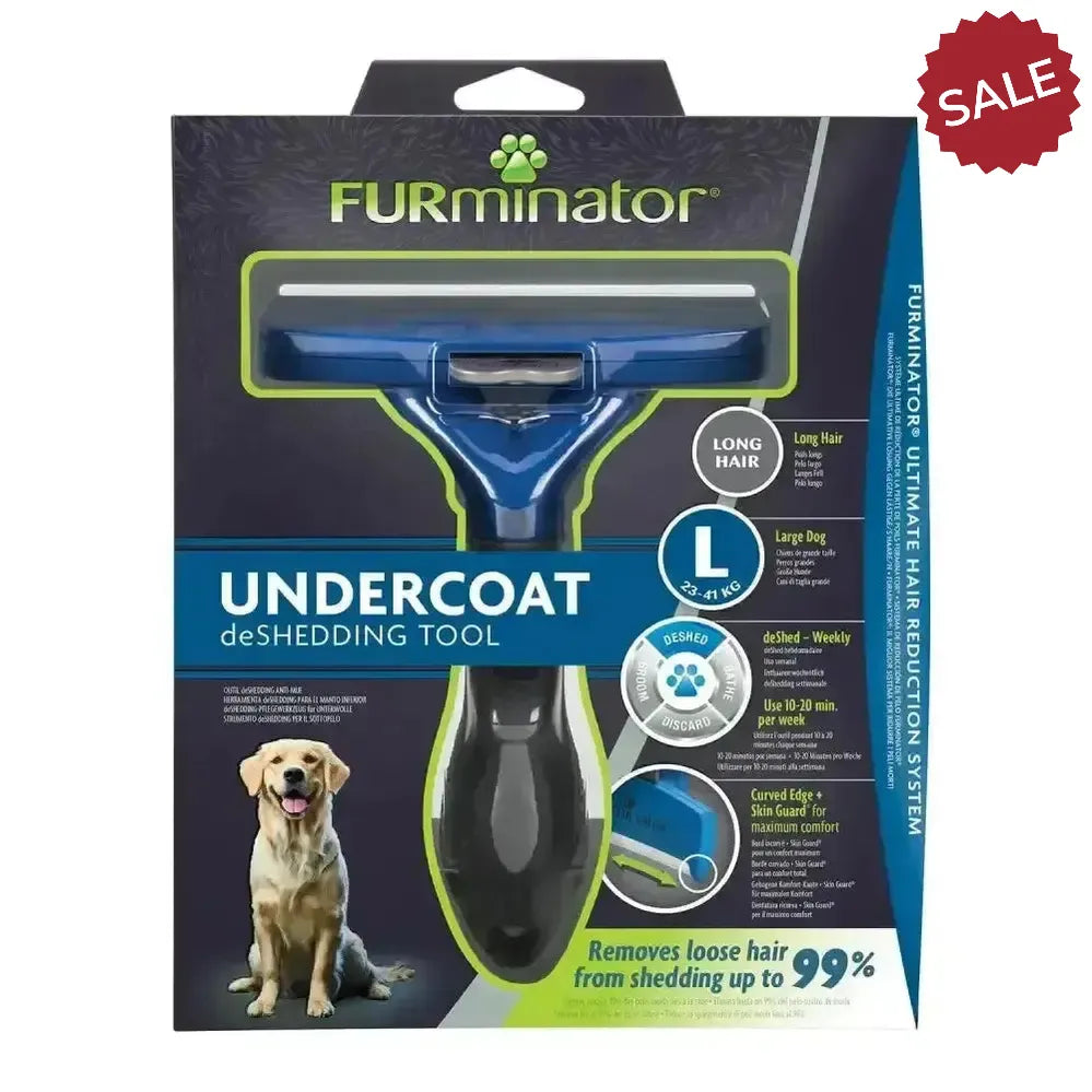 Furminator Undercoat Deshedding Tool For Long Hair Dog X Small Dog Grooming