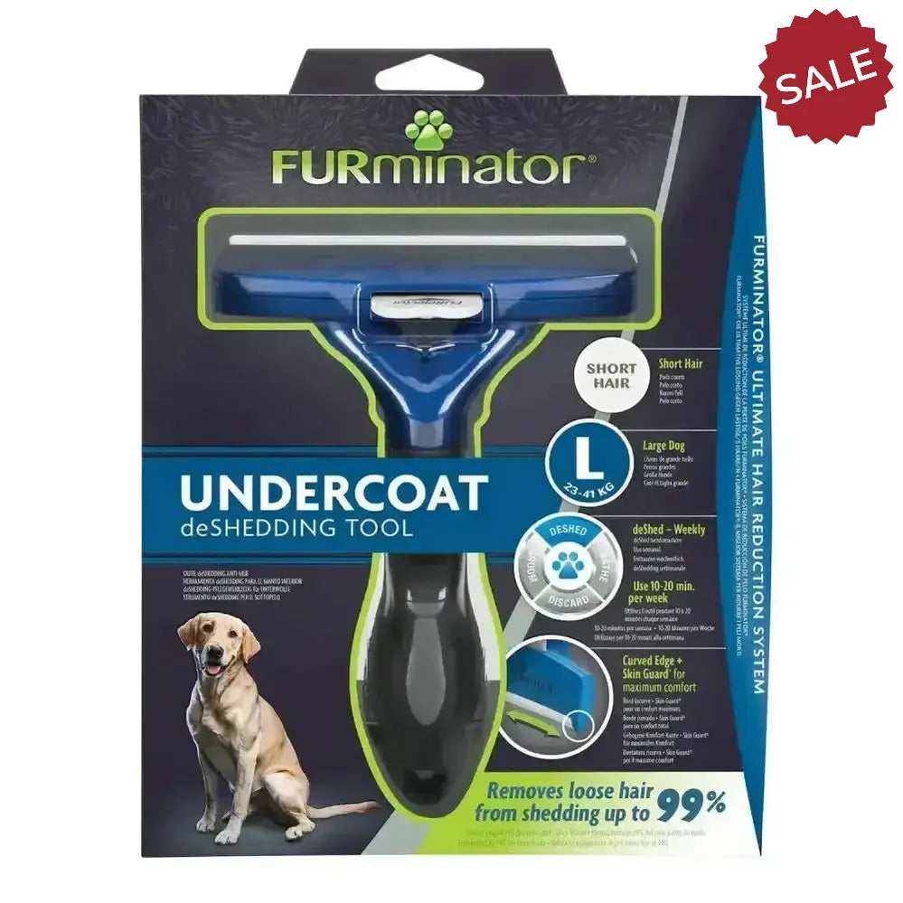 Furminator Undercoat Deshedding Tool For Short Hair Dog Large Dog Grooming