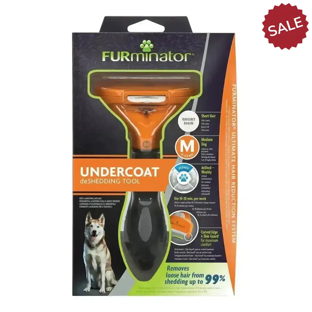Furminator Undercoat Deshedding Tool For Short Hair Dog X Small Dog Grooming