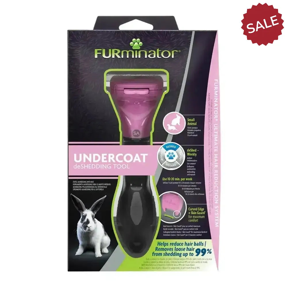 Furminator Undercoat Deshedding Tool For Small Animal Small Dog Grooming