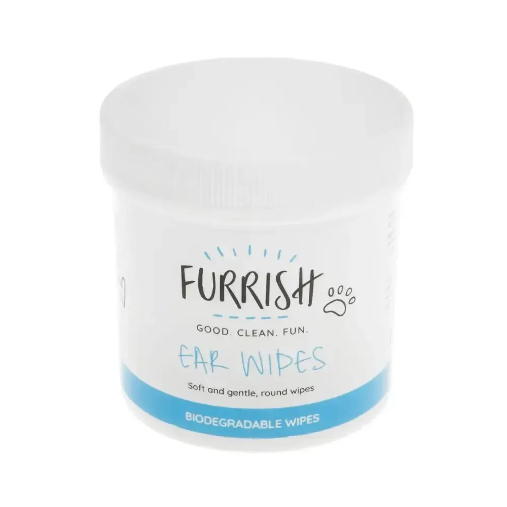 Furrish Ear Wipes 100 Pack Dog Grooming