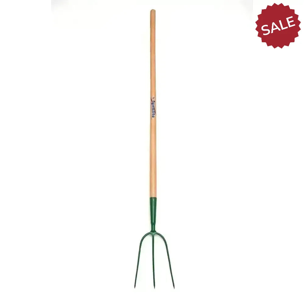 Fynalite Hay Fork 3 Prong Ash Handle 54" Ash Forks