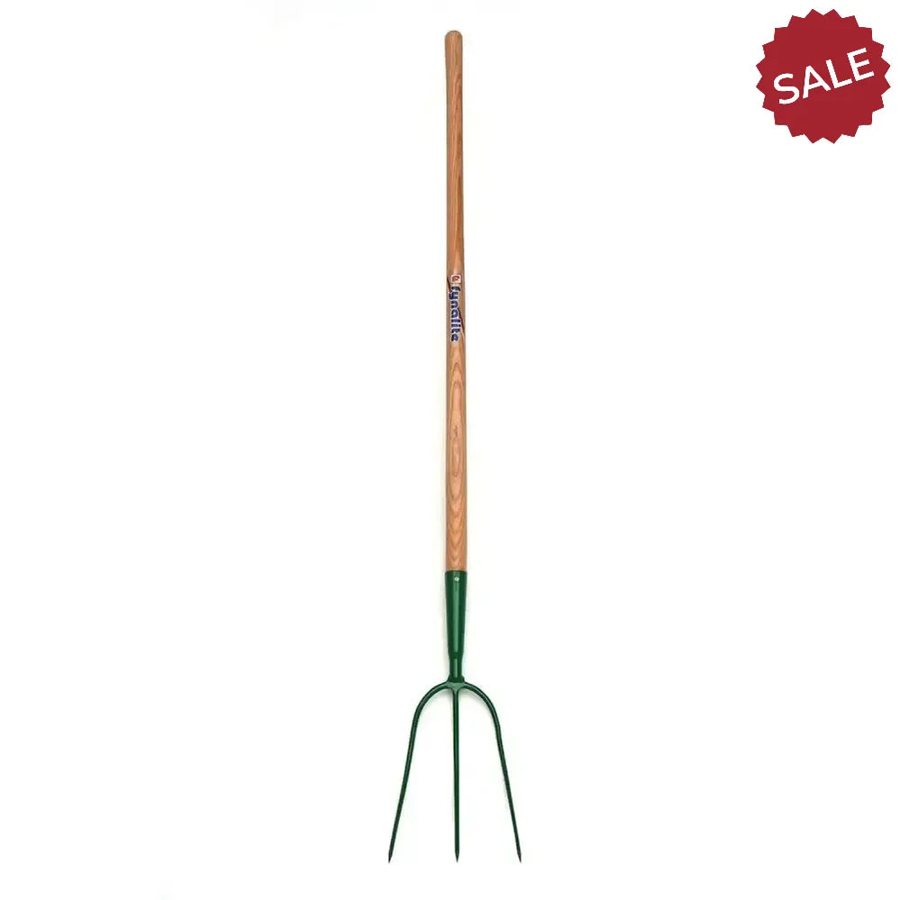 Fynalite Hay Fork 3 Prong Ash Handle 54" Ash Forks