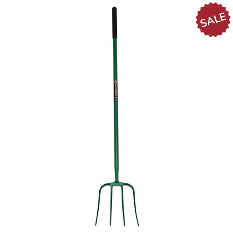 Fynalite Hi-Strength Manure Fork 4 Prong Long 48" Pink Forks