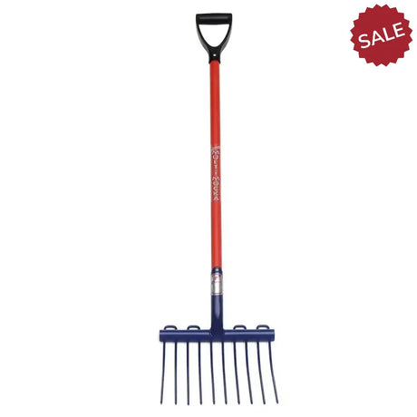 Fynalite Multi Mucka D Grip Handle Shavings Fork Forks