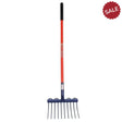 Fynalite Multi Mucka Long Handle Shavings Fork Red/Blue Forks