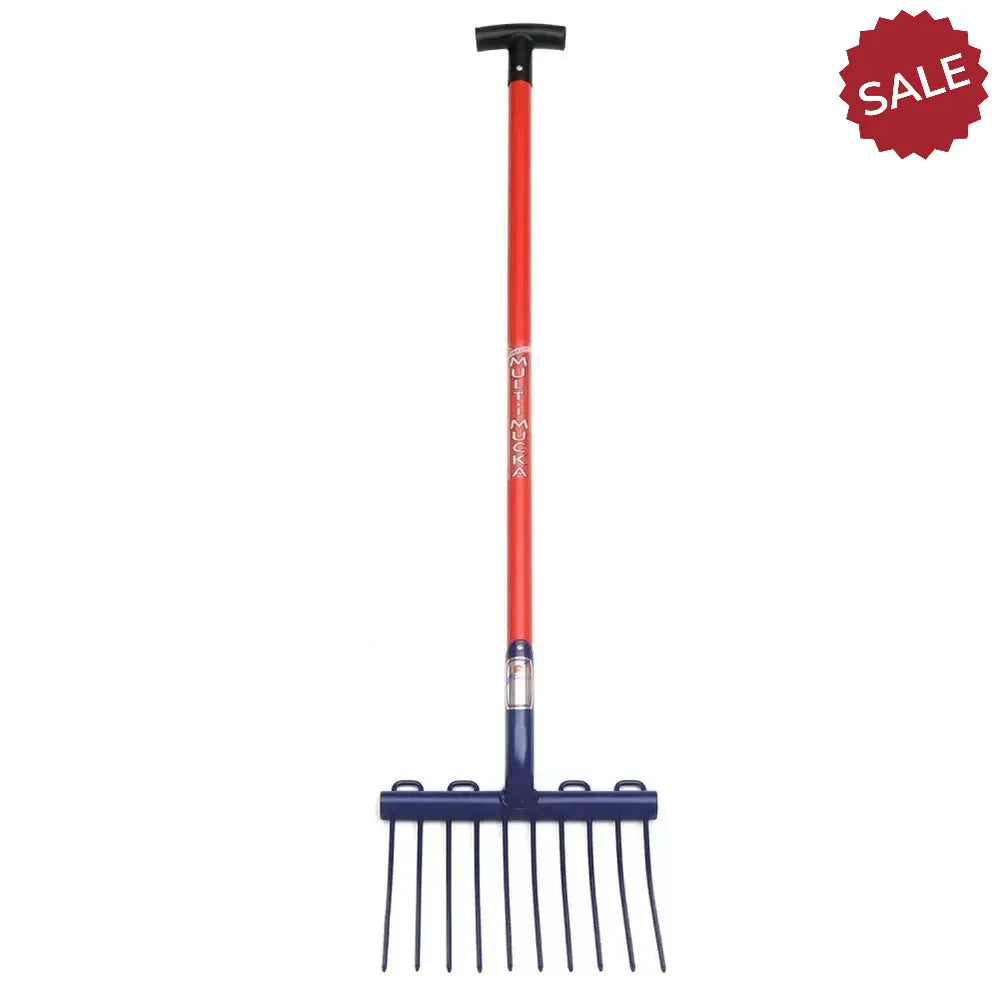 Fynalite Multi Mucka T Grip Handle Shavings Fork Forks