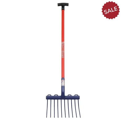 Fynalite Multi Mucka T Grip Handle Shavings Fork Forks