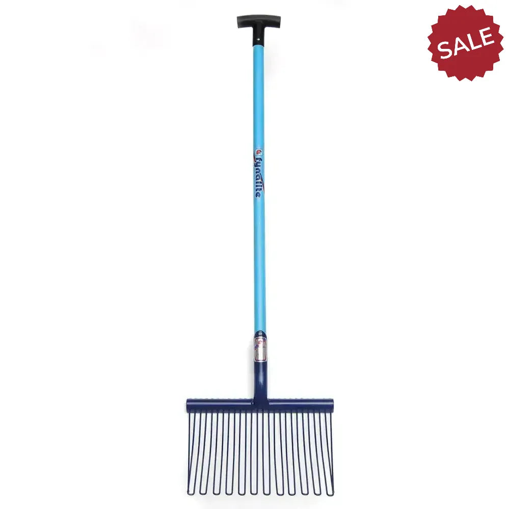 Fynalite Pellet Master Stable Fork D Handle Forks