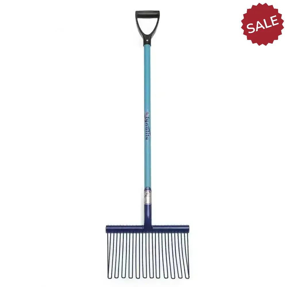 Fynalite Pellet Master Stable Fork D Handle Forks