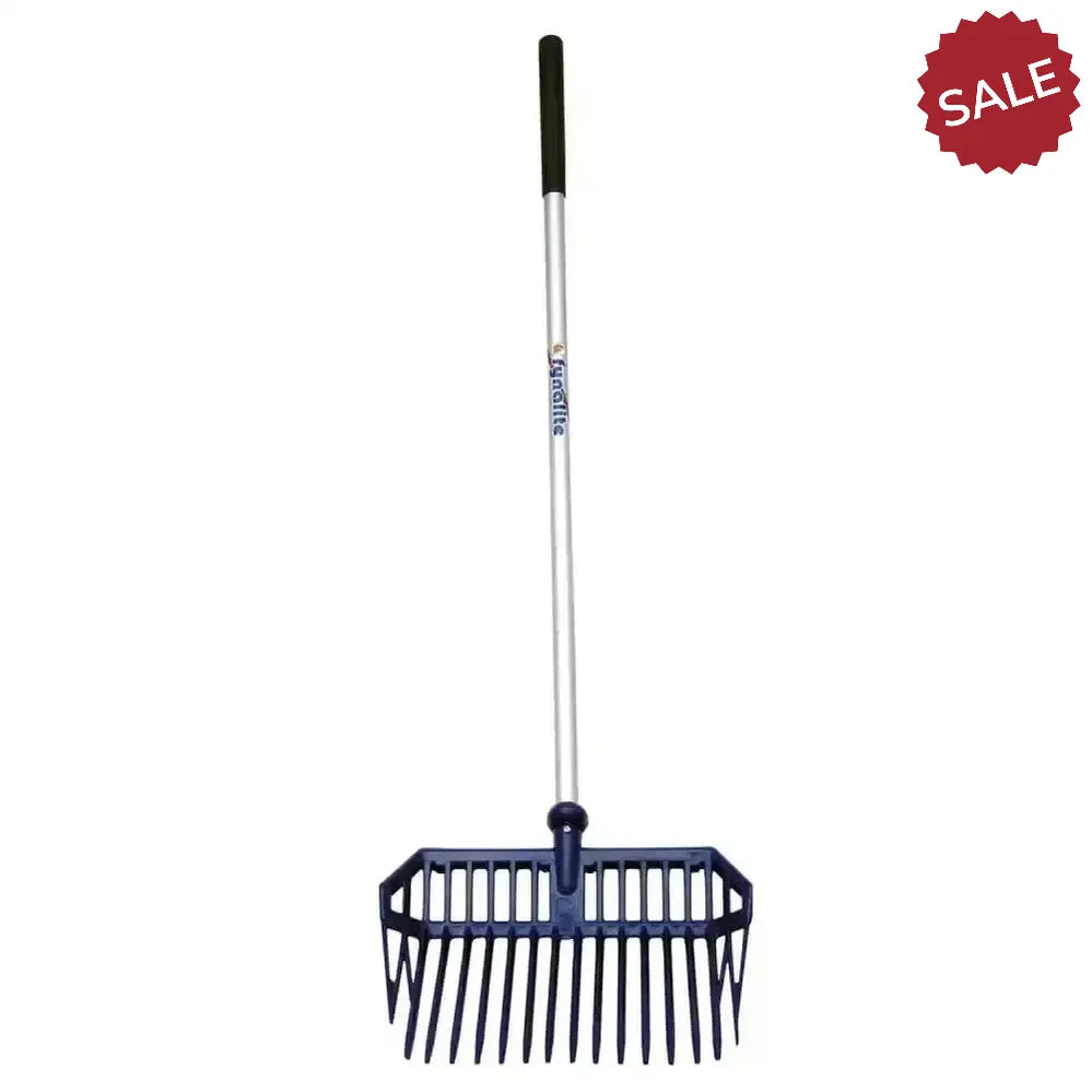 Fynalite Plastic Shavings Forks With Straight Handle 120cm Forks