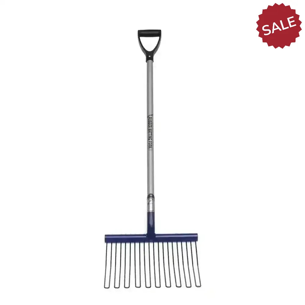 Fynalite Rubber Matting Fork D Handle Forks