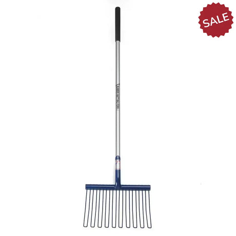 Fynalite Rubber Matting Fork Straight Handle Blue AluMinium Forks