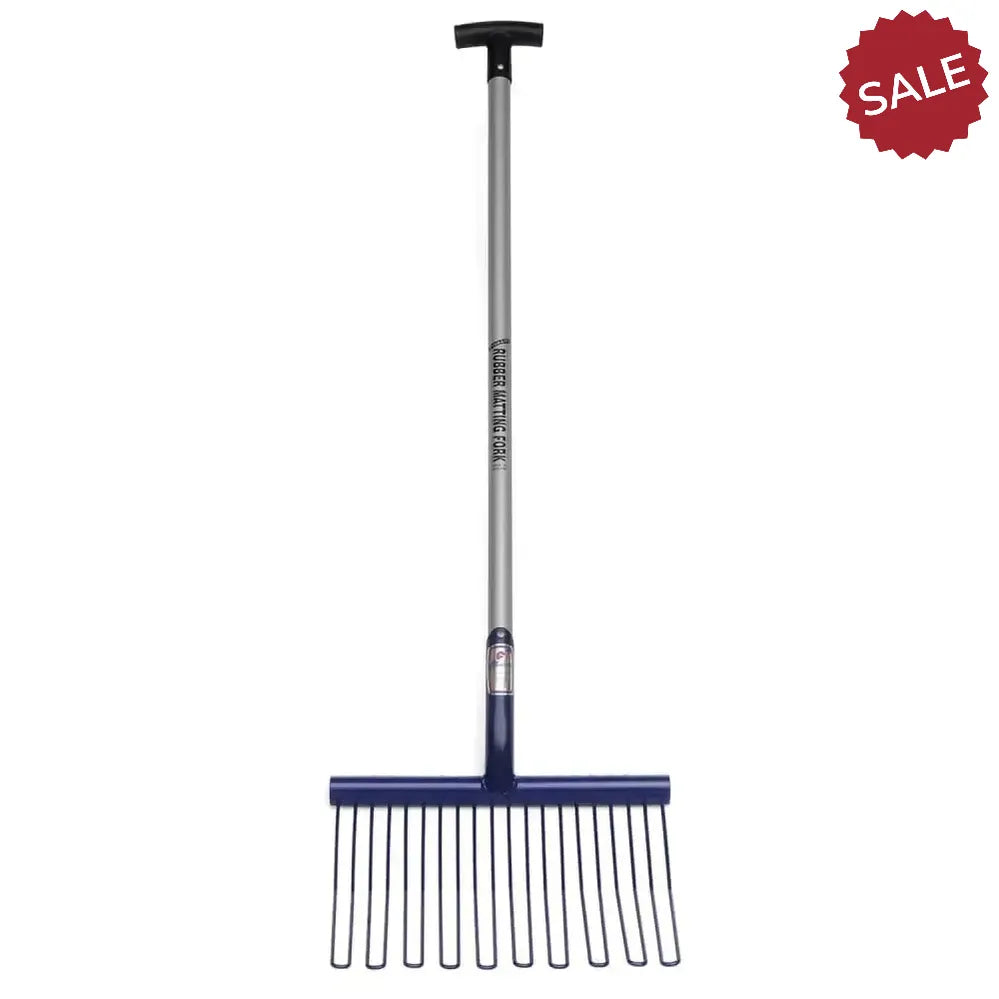 Fynalite Rubber Matting Fork D Handle Forks