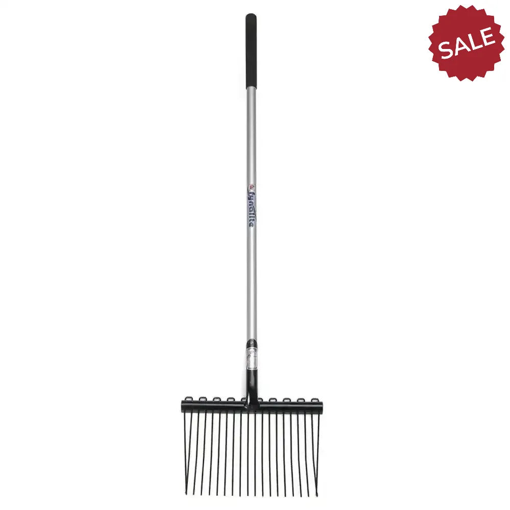 Fynalite Shavings Fork Long Aluminium Handle Silver Forks