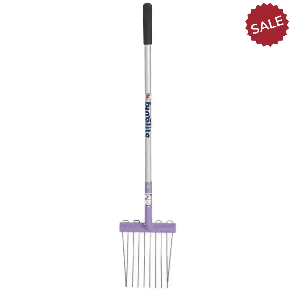 Fynalite Shavings Fork Mini Mucka Fork Pink Forks