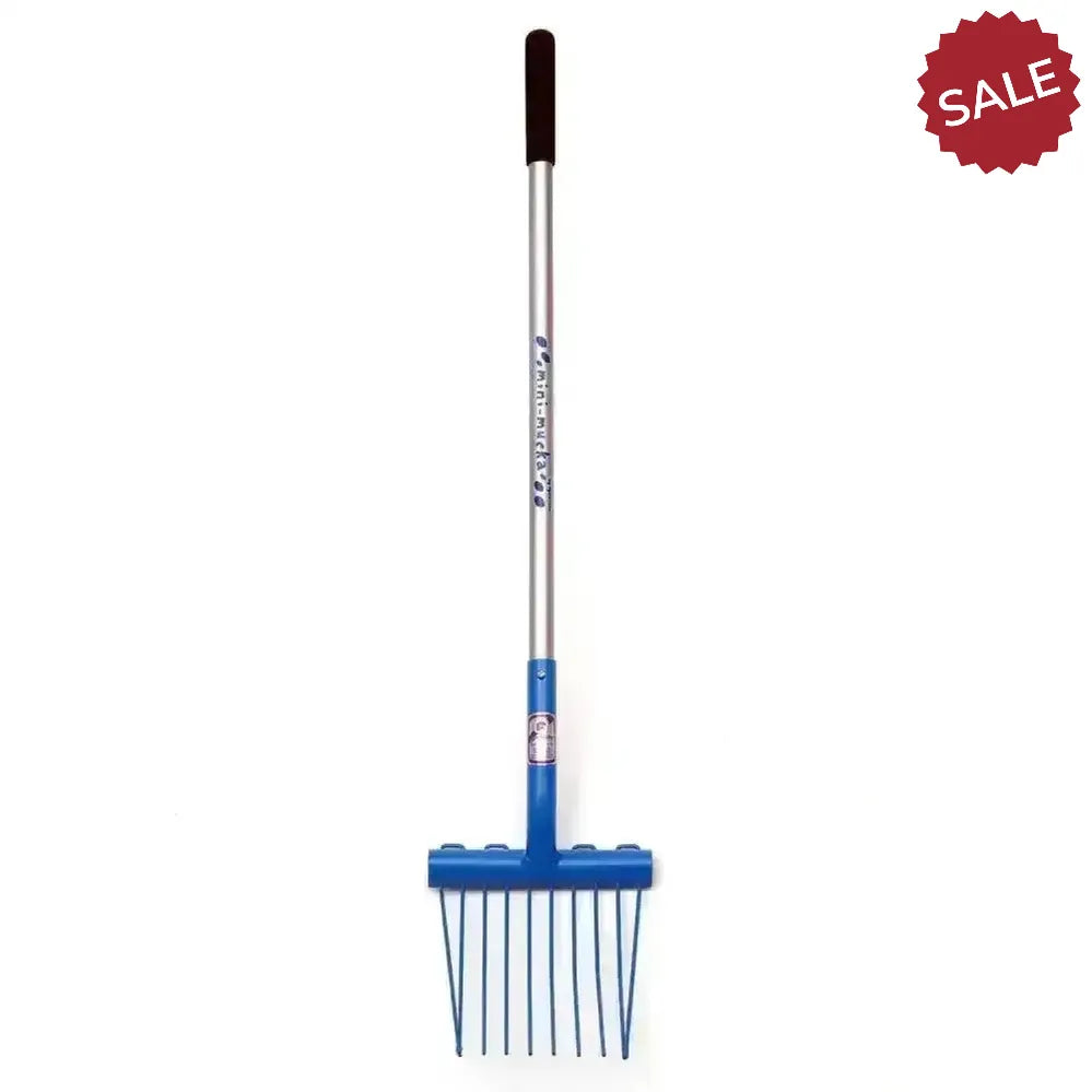 Fynalite Shavings Fork Mini Mucka Fork Pink Forks