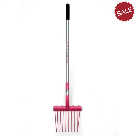 Fynalite Shavings Fork Mini Mucka Fork Pink Forks