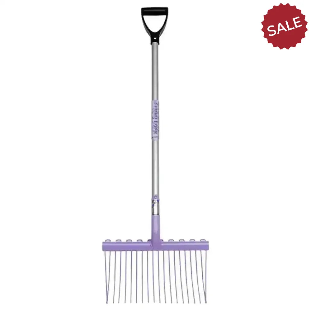 Fynalite Shavings Forks Groovy & Funky Forks For Seniors Purple D Handle Forks