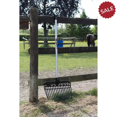 Fynalite Value Plastic Stable Fork D-Grip Handle 90 cm Forks