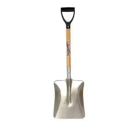 Fynalite Yard Shovel Large Square Mouth Metal Forks