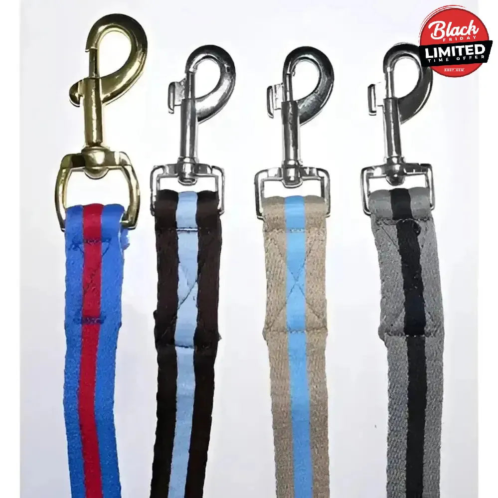 Gallop Cushioned Comfort Leadrope Mixed Colours Lead Ropes