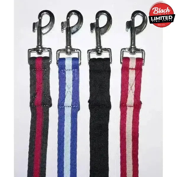 Gallop Cushioned Comfort Leadrope Mixed Colours Lead Ropes