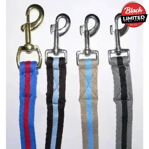 Gallop Cushioned Comfort Leadrope x 10 Bulk Buy Discount Mixed Colours Lead Ropes