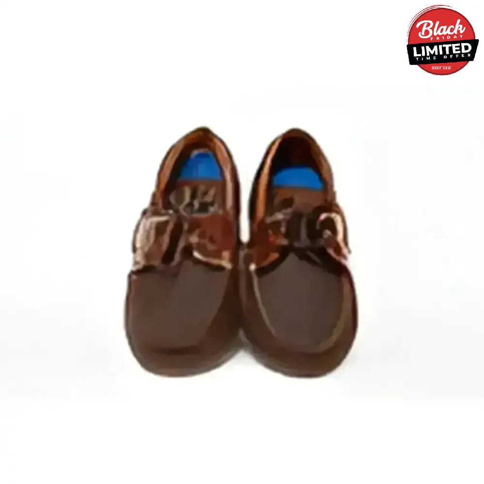 Gallop Deck Shoe Brown 3 Footwear