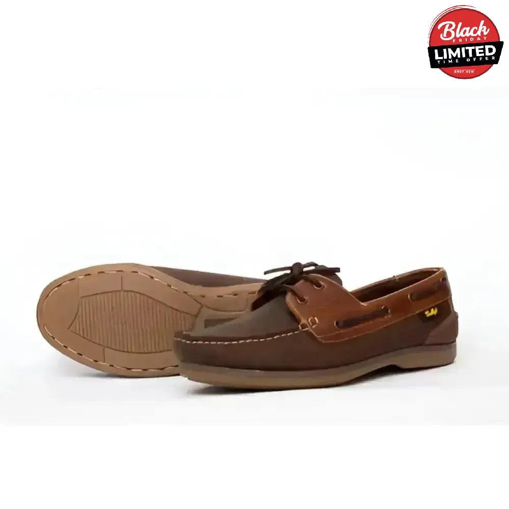 Gallop Deck Shoe Brown 3 Footwear