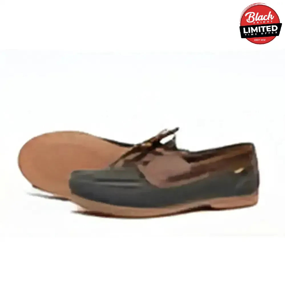 Gallop Deck Shoe Brown 3 Footwear