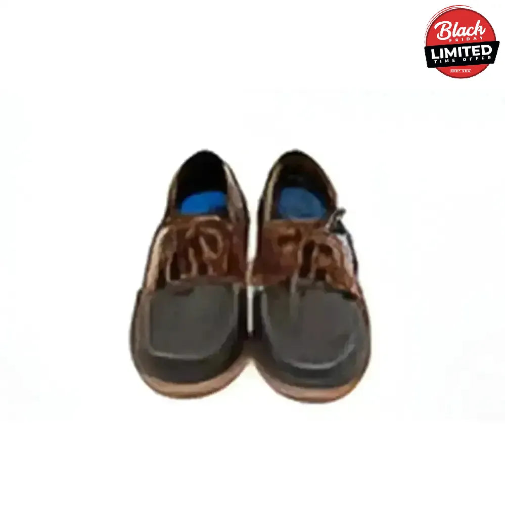 Gallop Deck Shoe Brown 3 Footwear