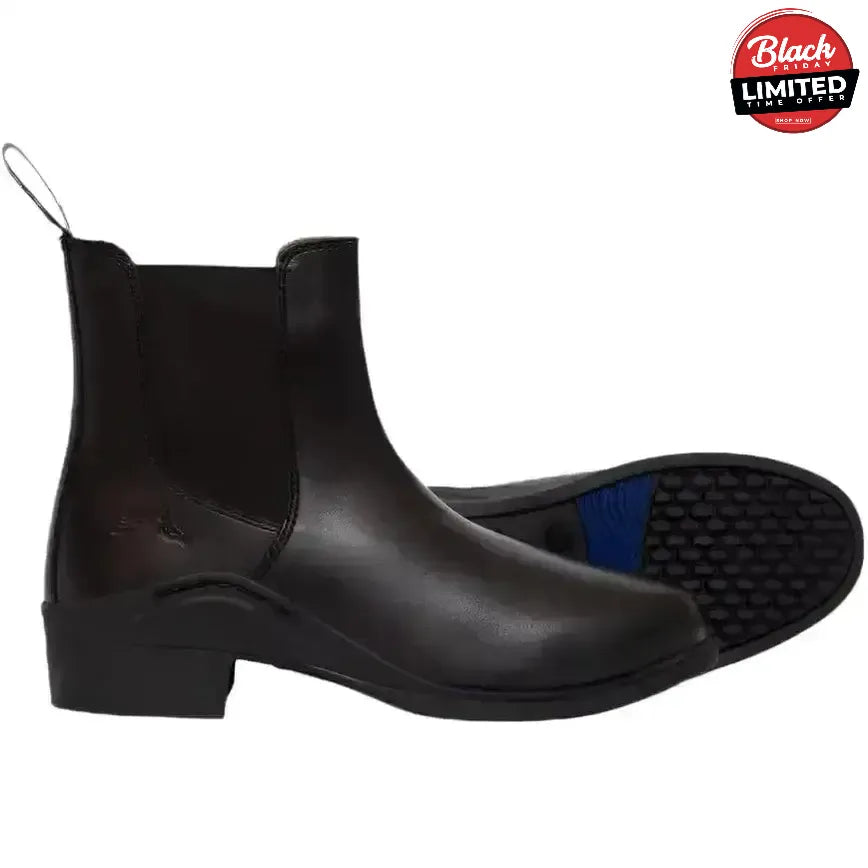 Gallop Elegence Jodhpur Boot Black 1 Footwear