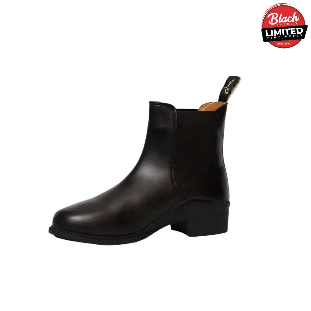 Gallop Elegence Jodhpur Boot Black 1 Footwear