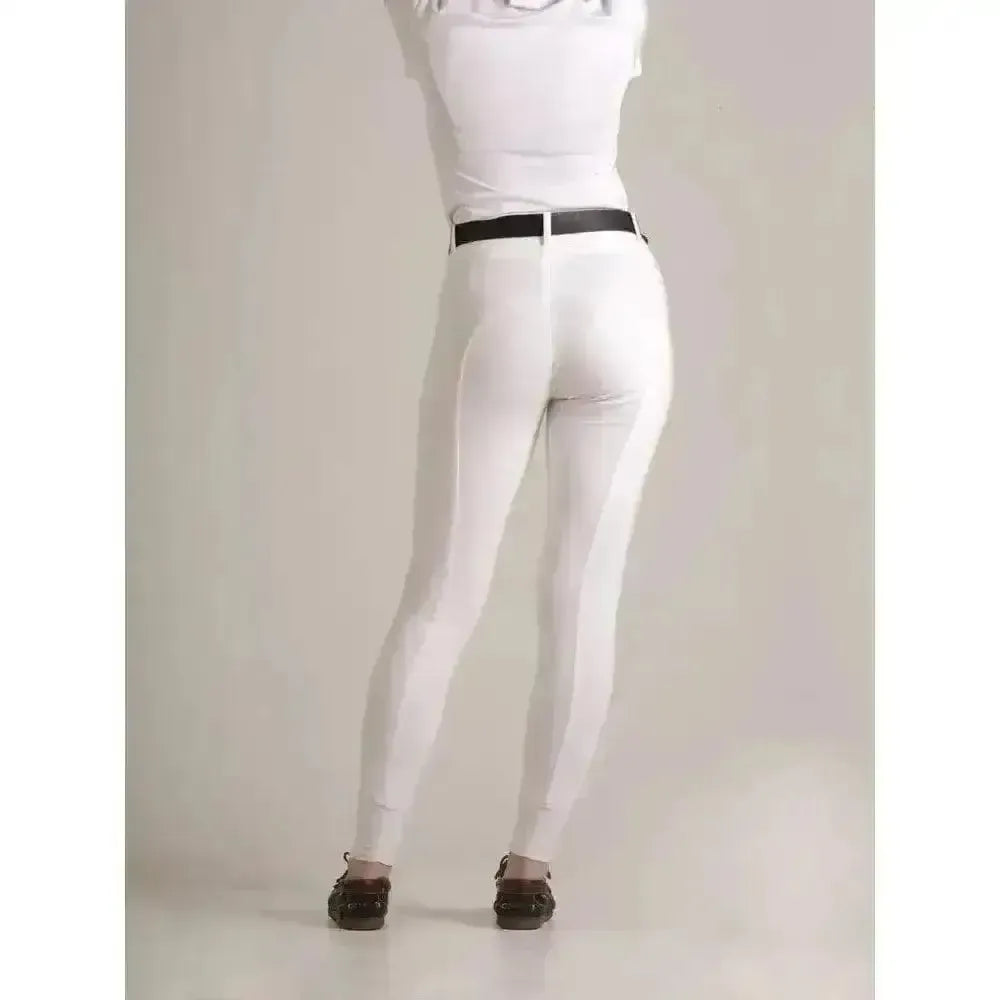 Gallop Full Silicone Seat Breeches Beige 24 Breeches