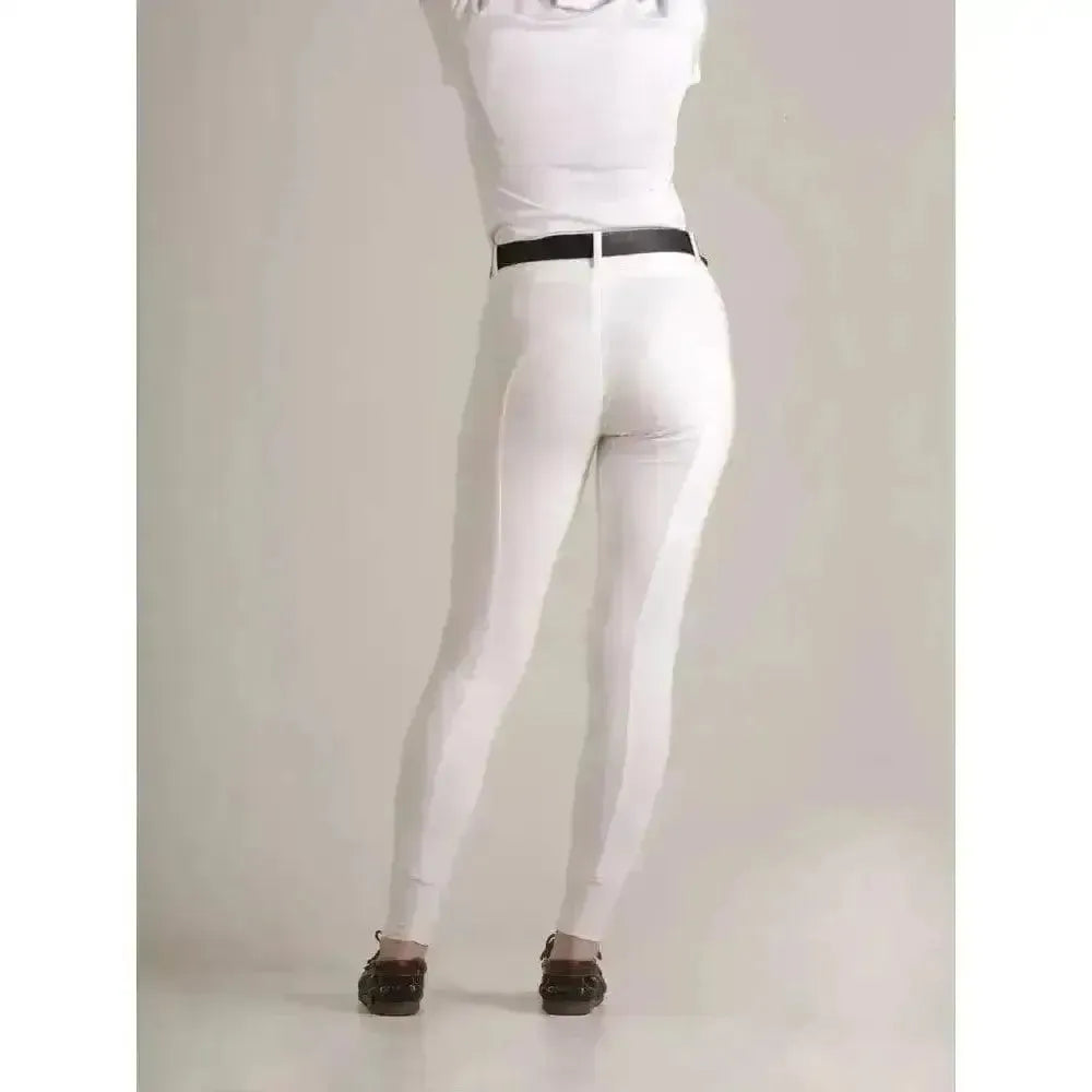 Gallop Full Silicone Seat Breeches Beige 24 Breeches