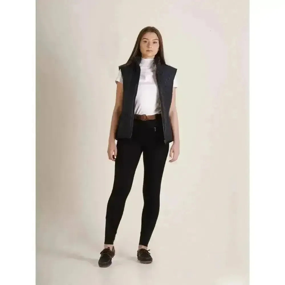 Gallop Full Silicone Seat Breeches Black 24 Breeches