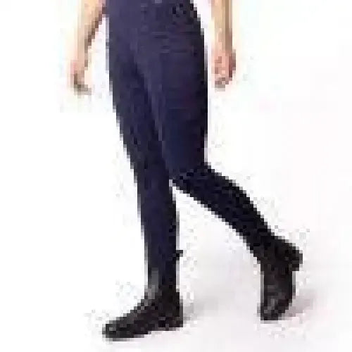 Gallop High-Waist Pocket Tights Navy X Small Riding Tights