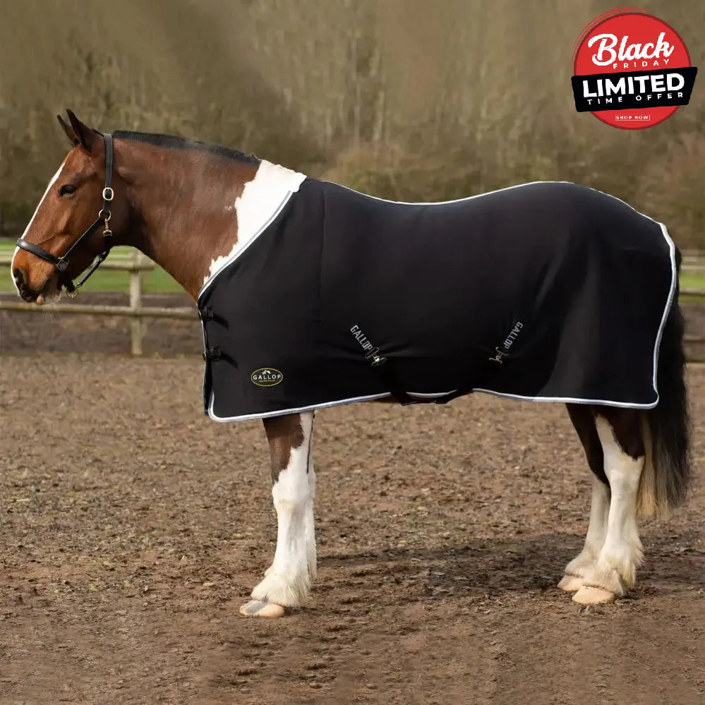 Gallop Jersey Cooler Rug Green 4'9" Cooler Rugs