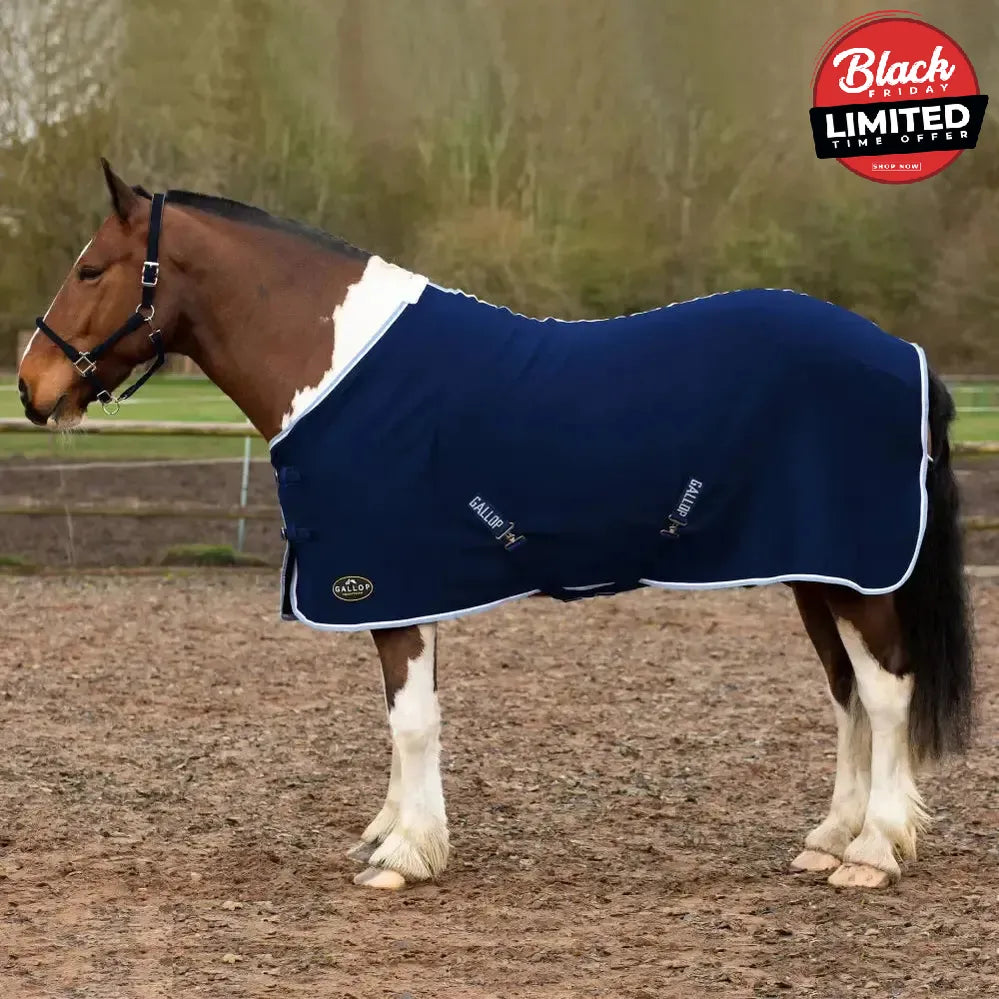 Gallop Jersey Cooler Rug Green 4'9" Cooler Rugs