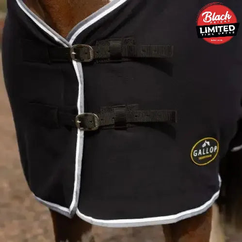 Gallop Jersey Cooler Rug Green 4'9" Cooler Rugs